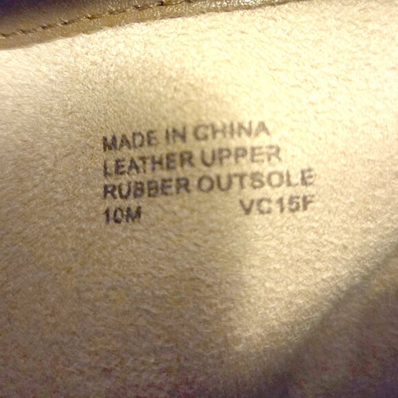 Michael Kors Ankle Boots. Women's Leather Boots, Designer Boots, Brown Boots - Picture 9 of 14